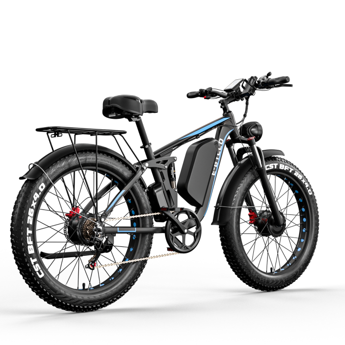 Bicicleta electrică EB7 Pro 2000W 52V 23Ah – Trotinete-Ieftine.ro [13]