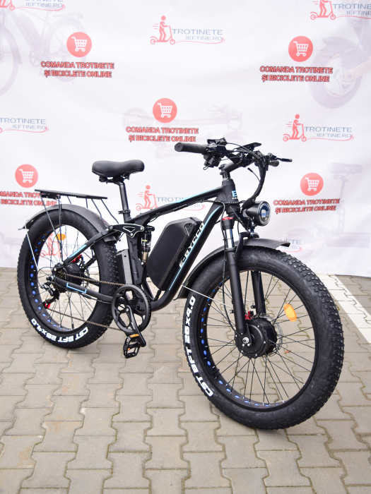 Bicicleta electrică EB7 Pro 2000W 52V 23Ah – Trotinete-Ieftine.ro [13]