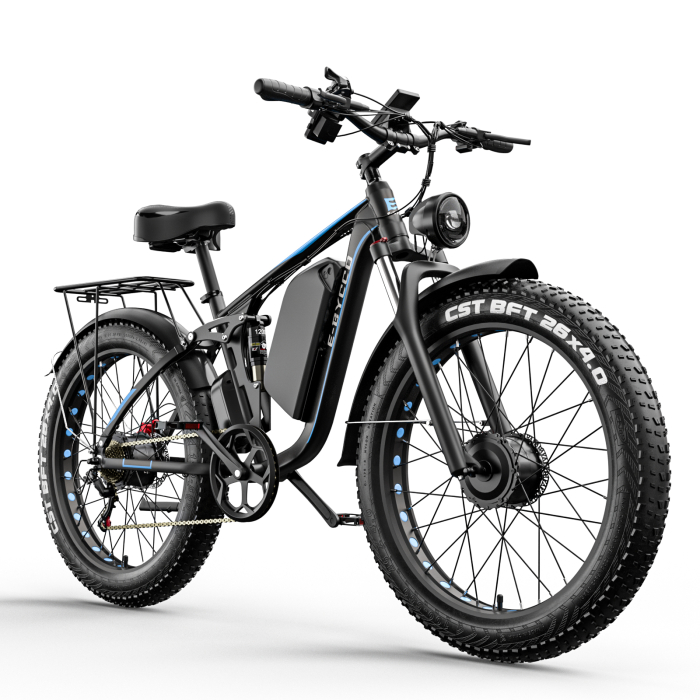Bicicleta electrică EB7 Pro 2000W 52V 23Ah – Trotinete-Ieftine.ro [1]