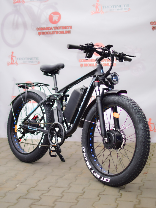 Bicicleta electrică EB7 Pro 2000W 52V 23Ah – Trotinete-Ieftine.ro [11]