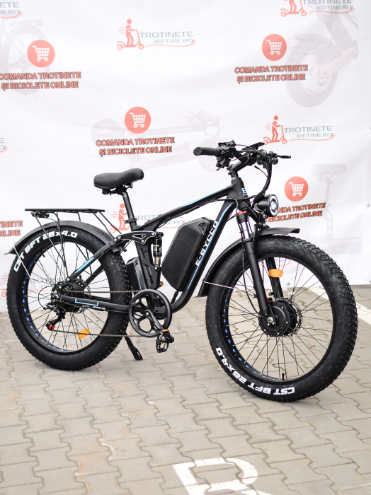 Bicicleta electrică EB7 Pro 2000W 52V 23Ah – Trotinete-Ieftine.ro [5]