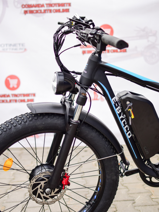 Bicicleta electrică EB7 Pro 2000W 52V 23Ah – Trotinete-Ieftine.ro [3]