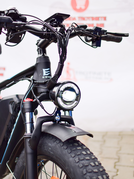 Bicicleta electrică EB7 Pro 2000W 52V 23Ah – Trotinete-Ieftine.ro [2]