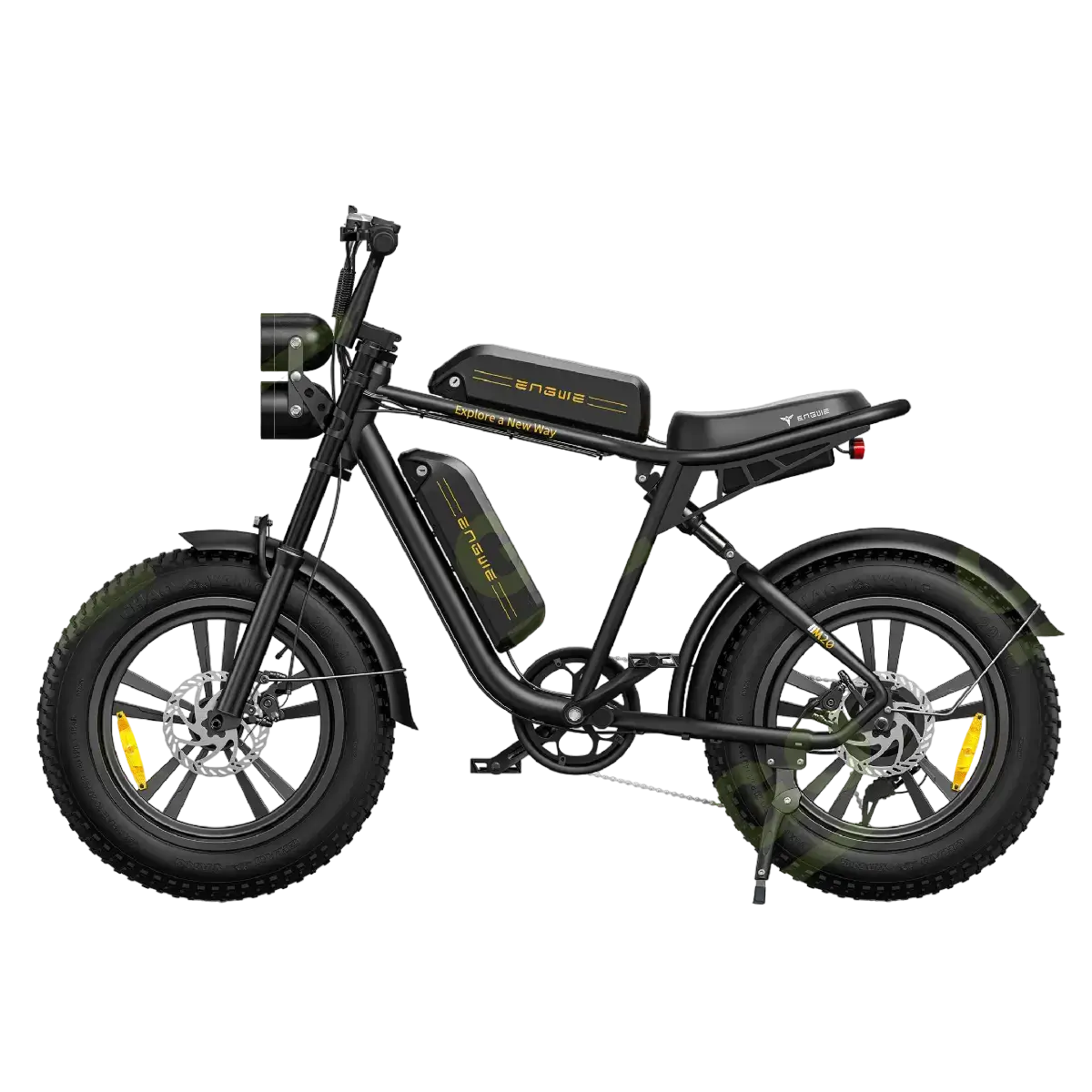 Bicicletă Electrică ENGWE M20 Dual [5]