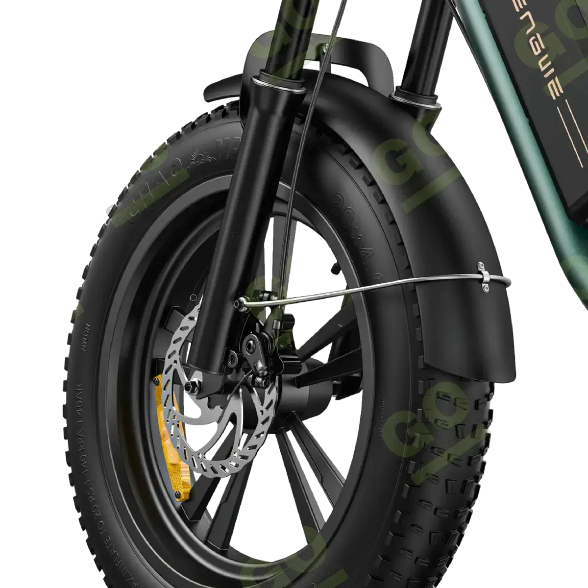 Bicicletă Electrică ENGWE M20 Dual [7]