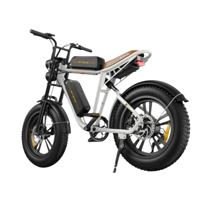 Bicicleta electrica Engwe M20 Single, motor 750W, baterie 48V 13Ah, autonomie 75 km, roti 20x4.0 [8]