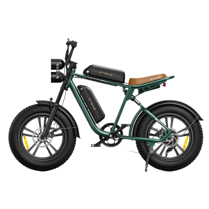Bicicleta electrica Engwe M20 Single, motor 750W, baterie 48V 13Ah, autonomie 75 km, roti 20x4.0 [2]