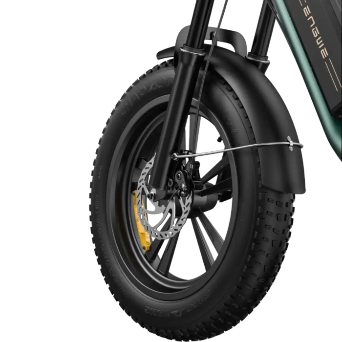 Bicicleta electrica Engwe M20 Single, motor 750W, baterie 48V 13Ah, autonomie 75 km, roti 20x4.0 [6]