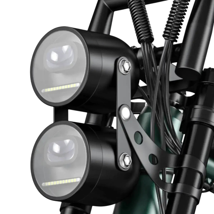 Bicicleta electrica Engwe M20 Single, motor 750W, baterie 48V 13Ah, autonomie 75 km, roti 20x4.0 [5]