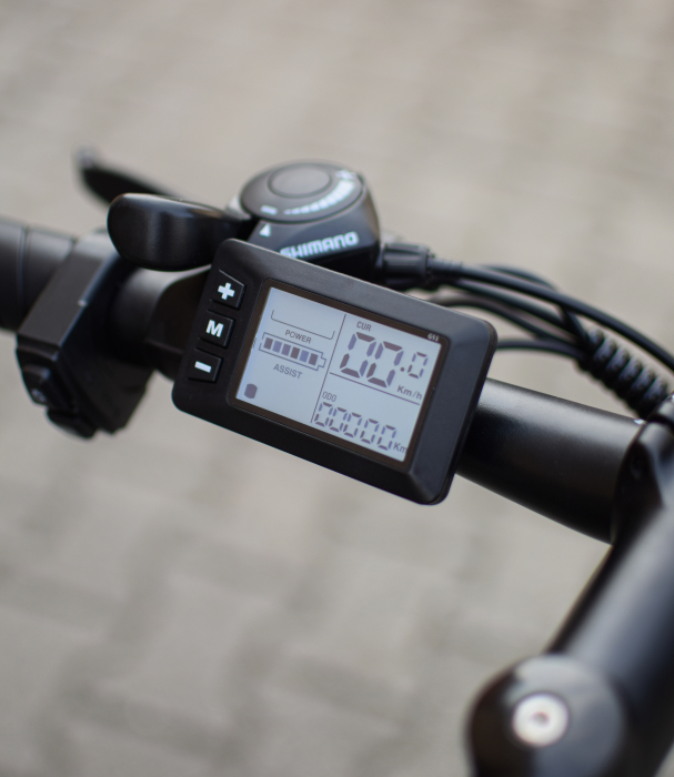 Bicicleta Electrica K3, roti 26 inch, Viteza 32 Km/h, 40-65 Km [19]