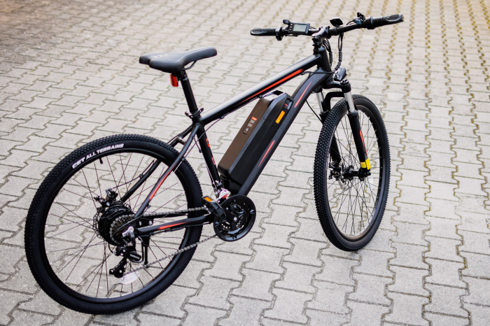 Bicicleta Electrica K3, roti 26 inch, Viteza 32 Km/h, 40-65 Km [10]