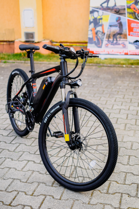 Bicicleta Electrica K3, roti 26 inch, Viteza 32 Km/h, 40-65 Km [5]