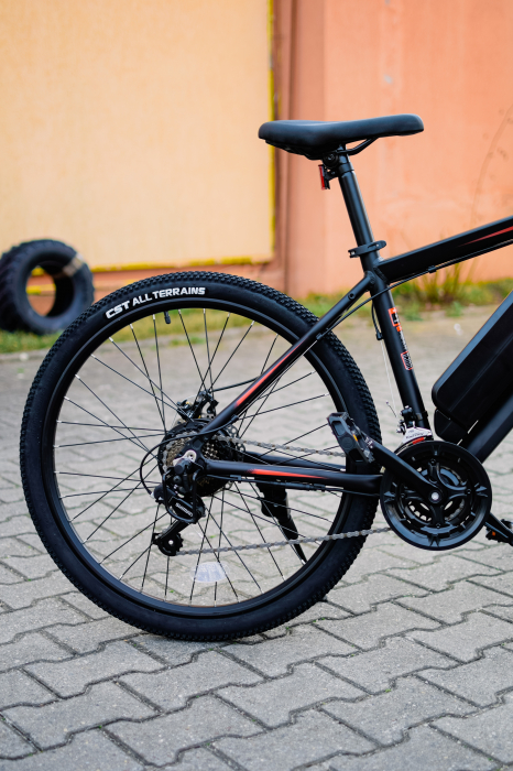 Bicicleta Electrica K3, roti 26 inch, Viteza 32 Km/h, 40-65 Km [2]