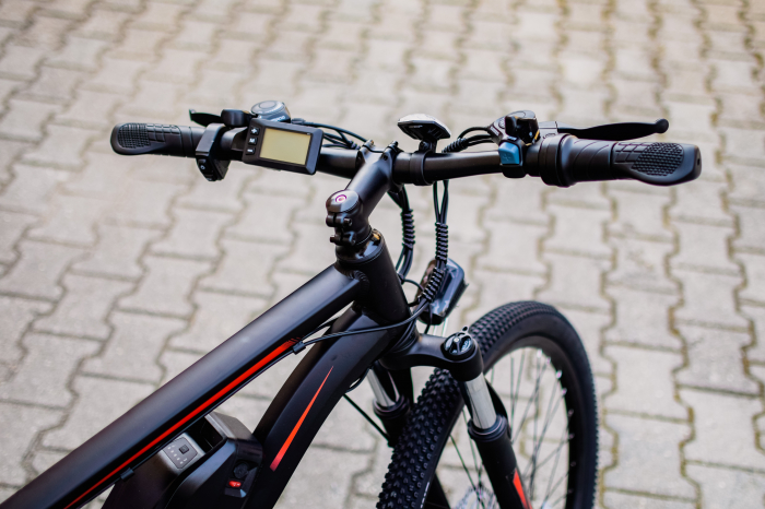 Bicicleta Electrica K3, roti 26 inch, Viteza 32 Km/h, 40-65 Km [9]