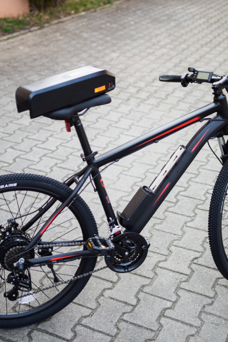 Bicicleta Electrica K3, roti 26 inch, Viteza 32 Km/h, 40-65 Km [22]