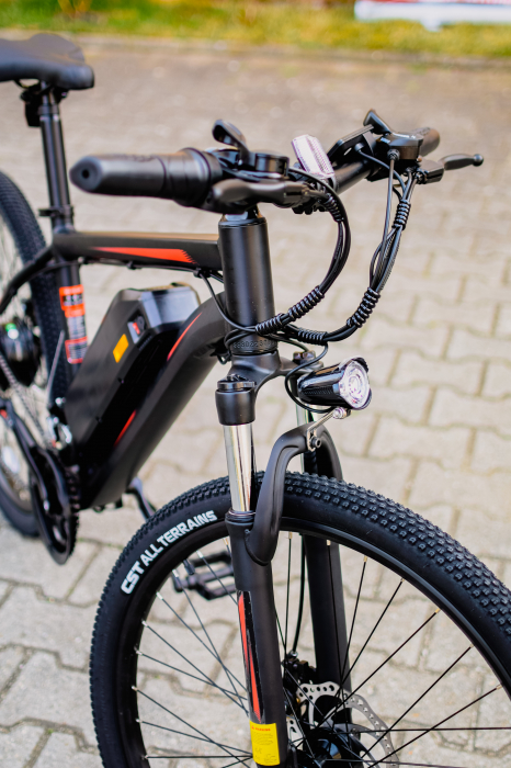 Bicicleta Electrica K3, roti 26 inch, Viteza 32 Km/h, 40-65 Km [4]