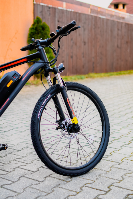 Bicicleta Electrica K3, roti 26 inch, Viteza 32 Km/h, 40-65 Km [3]