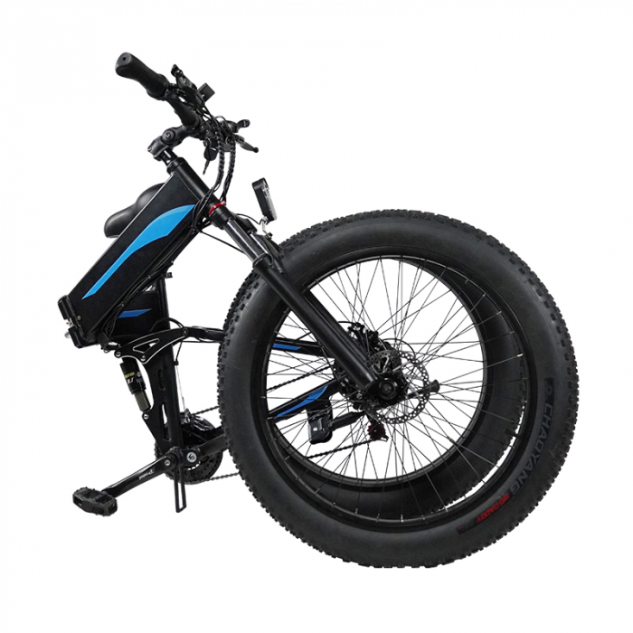 Bicicleta Electrica K5f, Model Off Road, Anvelope 26inch, 250w, 35km/h, 48v 10ah [9]