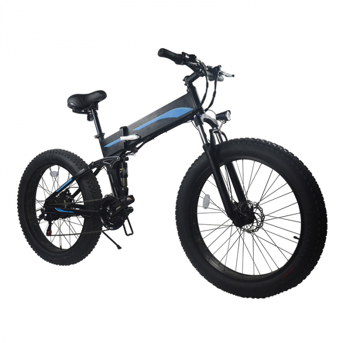 Bicicleta Electrica K5f, Model Off Road, Anvelope 26inch, 250w, 35km/h, 48v 10ah [6]