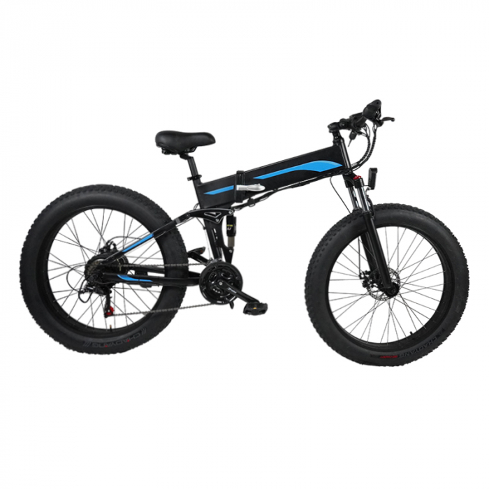 Bicicleta Electrica K5f, Model Off Road, Anvelope 26inch, 250w, 35km/h, 48v 10ah [4]