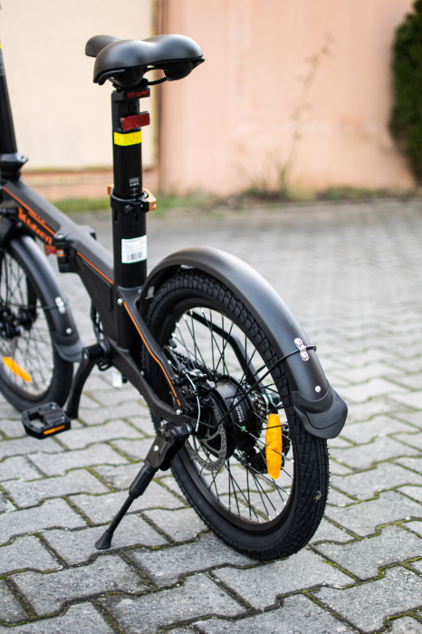 Bicicleta Electrica KUGOO V2 - 36v 7.5Ah, Motor 250W, 25Km/h, Roti 20'' [23]