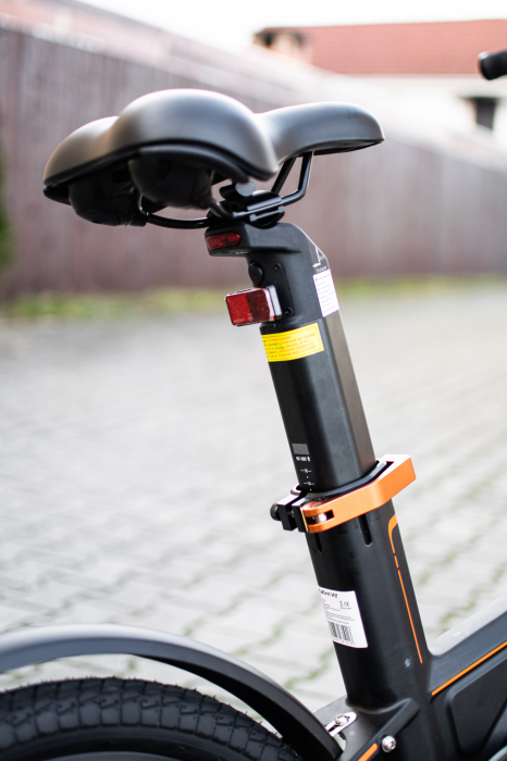 Bicicleta Electrica KUGOO V2 - 36v 7.5Ah, Motor 250W, 25Km/h, Roti 20'' [10]