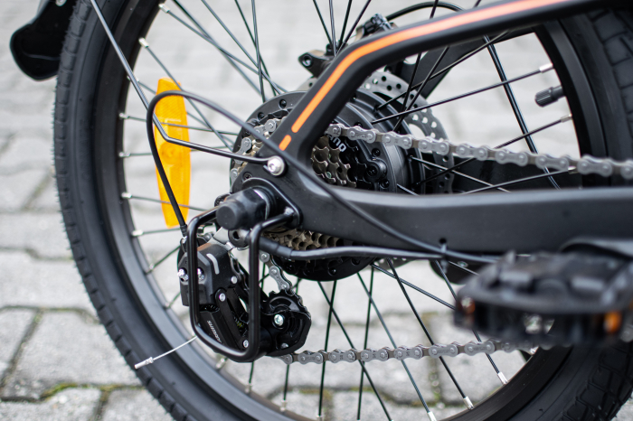 Bicicleta Electrica KUGOO V2 - 36v 7.5Ah, Motor 250W, 25Km/h, Roti 20'' [11]