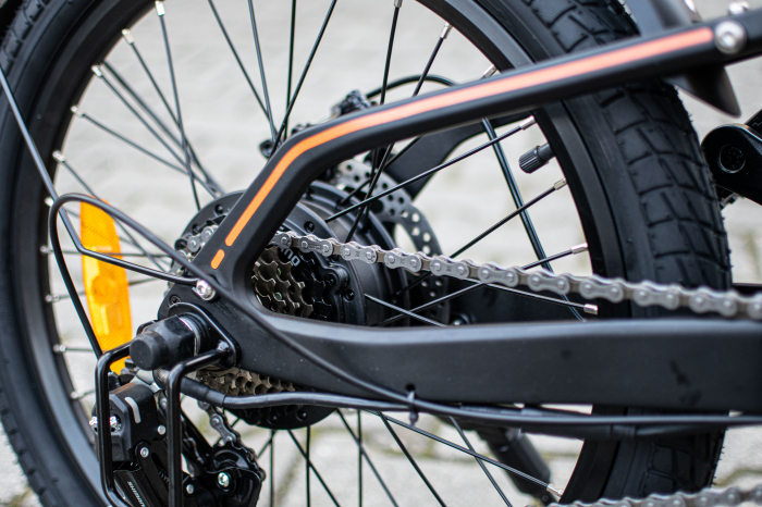 Bicicleta Electrica KUGOO V2 - 36v 7.5Ah, Motor 250W, 25Km/h, Roti 20'' [28]