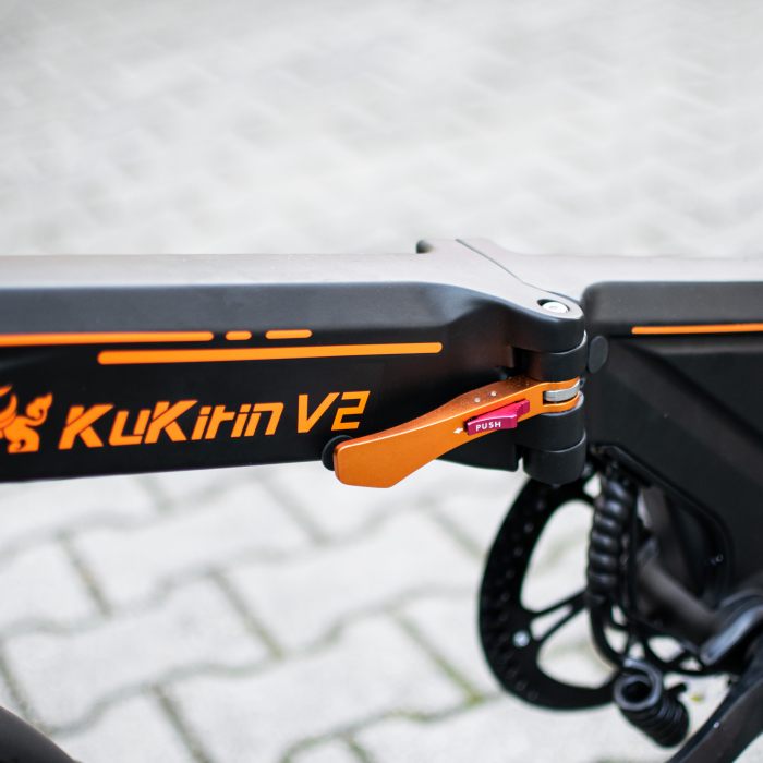 Bicicleta Electrica KUGOO V2 - 36v 7.5Ah, Motor 250W, 25Km/h, Roti 20'' [18]