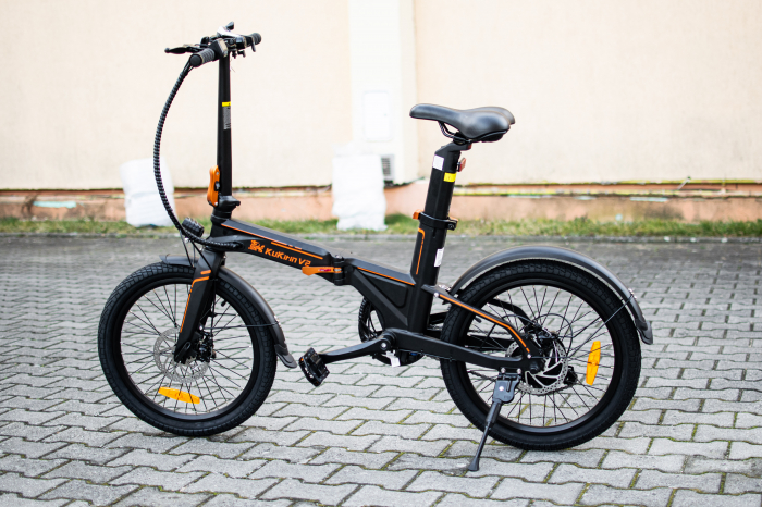 Bicicleta Electrica KUGOO V2 - 36v 7.5Ah, Motor 250W, 25Km/h, Roti 20'' [16]