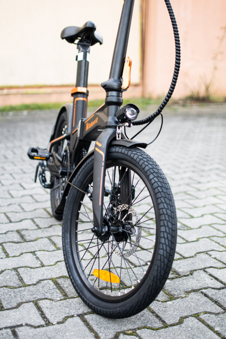 Bicicleta Electrica KUGOO V2 - 36v 7.5Ah, Motor 250W, 25Km/h, Roti 20'' [14]