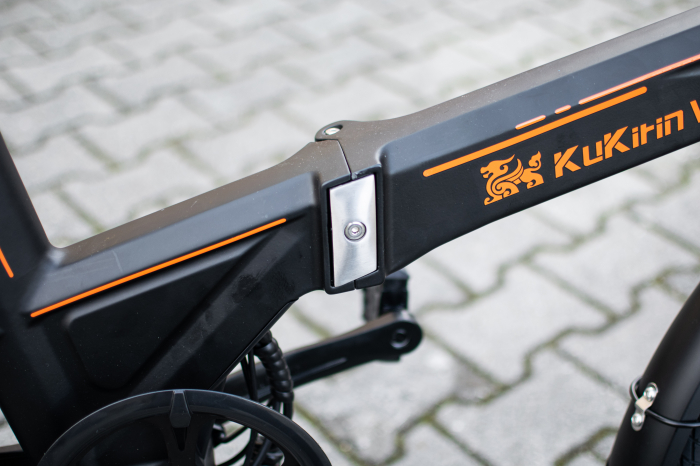 Bicicleta Electrica KUGOO V2 - 36v 7.5Ah, Motor 250W, 25Km/h, Roti 20'' [13]