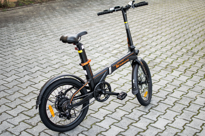 Bicicleta Electrica KUGOO V2 - 36v 7.5Ah, Motor 250W, 25Km/h, Roti 20'' [25]