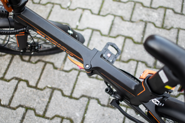 Bicicleta Electrica KUGOO V2 - 36v 7.5Ah, Motor 250W, 25Km/h, Roti 20'' [24]