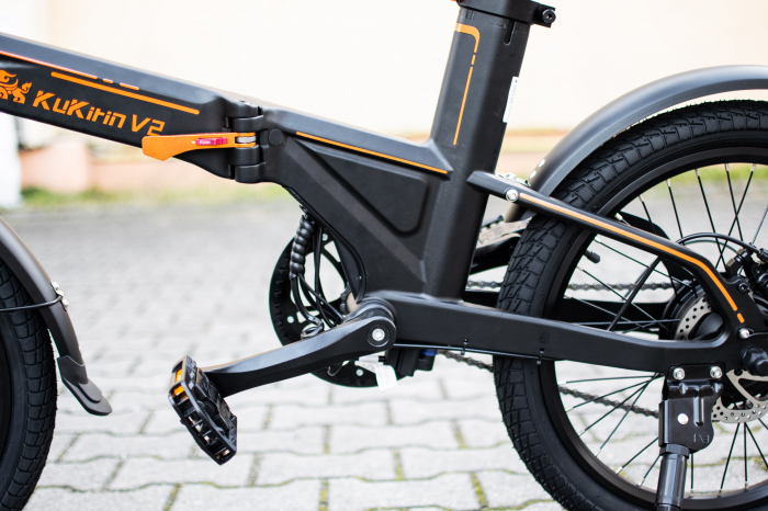 Bicicleta Electrica KUGOO V2 - 36v 7.5Ah, Motor 250W, 25Km/h, Roti 20'' [17]