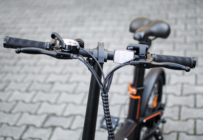 Bicicleta Electrica KUGOO V2 - 36v 7.5Ah, Motor 250W, 25Km/h, Roti 20'' [15]