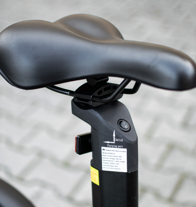 Bicicleta Electrica KUGOO V2 - 36v 7.5Ah, Motor 250W, 25Km/h, Roti 20'' [27]