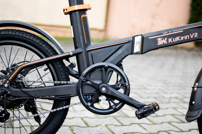 Bicicleta Electrica KUGOO V2 - 36v 7.5Ah, Motor 250W, 25Km/h, Roti 20'' [26]