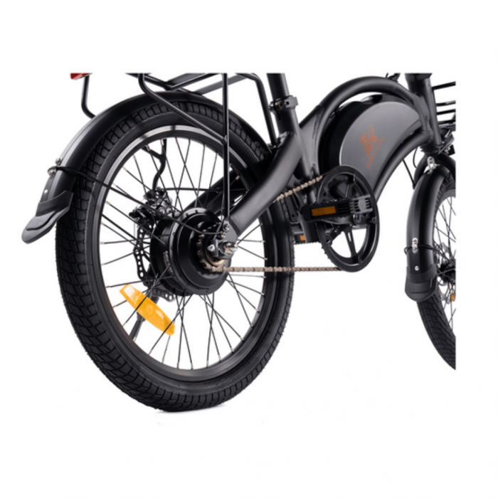 Bicicletă electrică KuKirin V1 Pro, Acumulator 7.5Ah, Anvelope de 20 inch, Viteză maximă de 45 km/h. [6]
