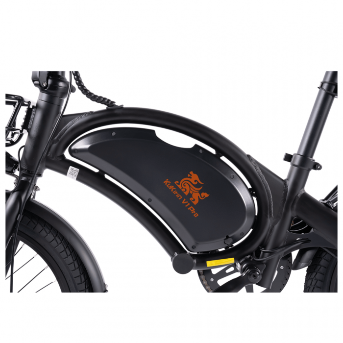 Bicicletă electrică KuKirin V1 Pro, Acumulator 7.5Ah, Anvelope de 20 inch, Viteză maximă de 45 km/h. [5]