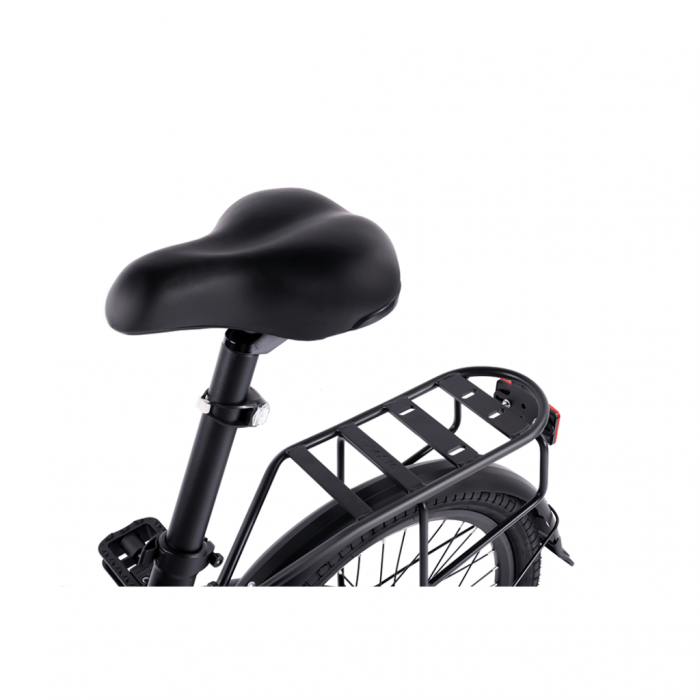 Bicicletă electrică KuKirin V1 Pro, Acumulator 7.5Ah, Anvelope de 20 inch, Viteză maximă de 45 km/h. [4]