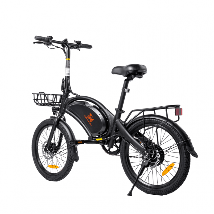 Bicicletă electrică KuKirin V1 Pro, Acumulator 7.5Ah, Anvelope de 20 inch, Viteză maximă de 45 km/h. [2]