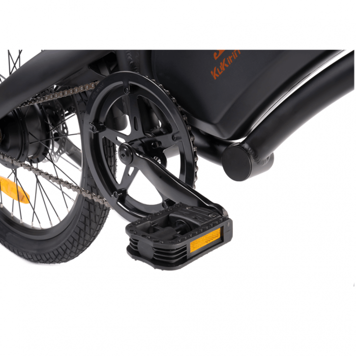Bicicletă electrică KuKirin V1 Pro, Acumulator 7.5Ah, Anvelope de 20 inch, Viteză maximă de 45 km/h. [7]