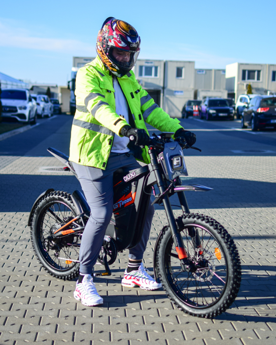 Bicicletă electrică OUXI GT2000 2000W 60km/h 30Ah 24 inch [14]