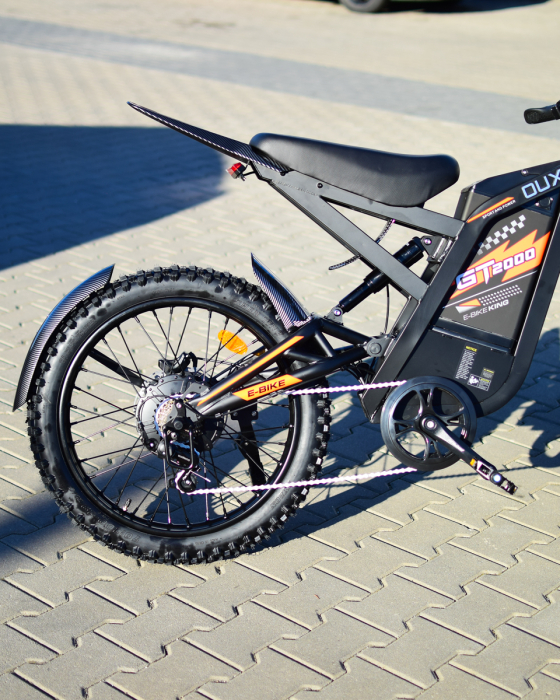 Bicicletă electrică OUXI GT2000 2000W 60km/h 30Ah 24 inch [4]
