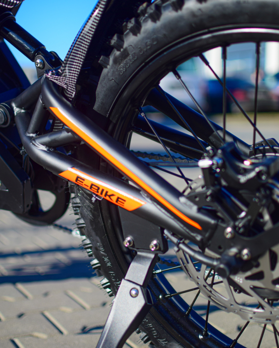 Bicicletă electrică OUXI GT2000 2000W 60km/h 30Ah 24 inch [7]