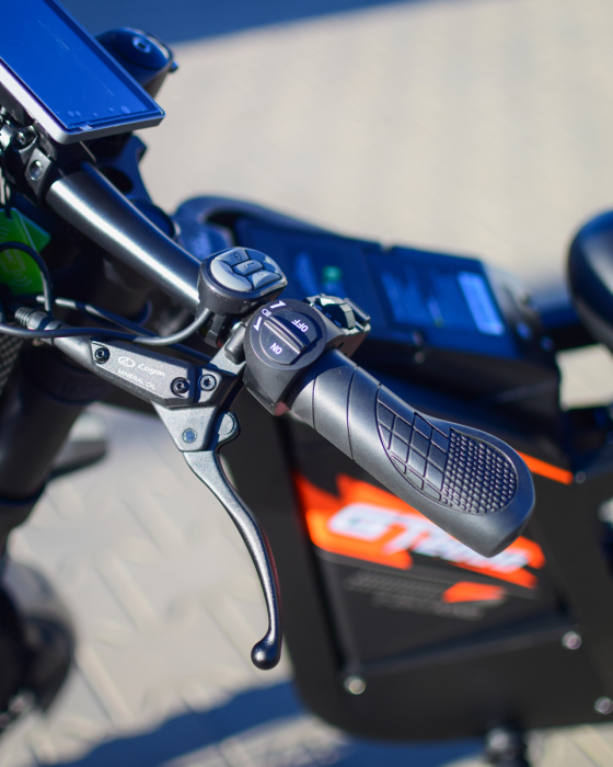 Bicicletă electrică OUXI GT2000 2000W 60km/h 30Ah 24 inch [11]