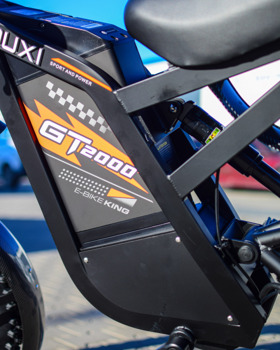 Bicicletă electrică OUXI GT2000 2000W 60km/h 30Ah 24 inch [6]