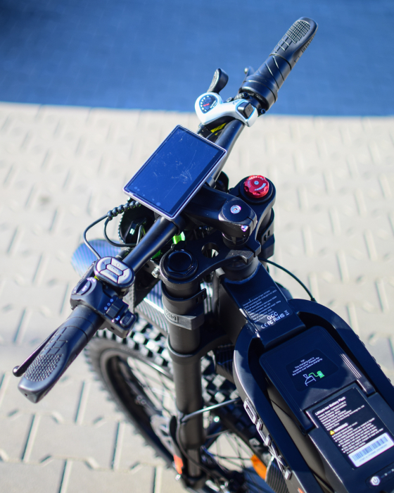 Bicicletă electrică OUXI GT2000 2000W 60km/h 30Ah 24 inch [8]