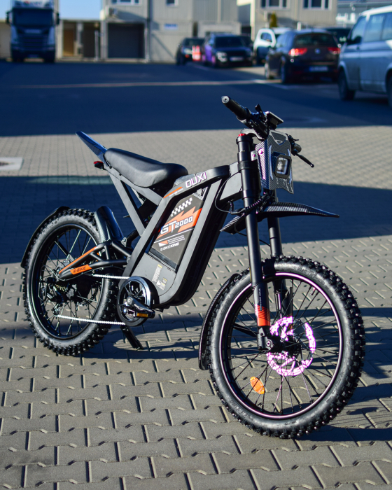 Bicicletă electrică OUXI GT2000 2000W 60km/h 30Ah 24 inch [15]